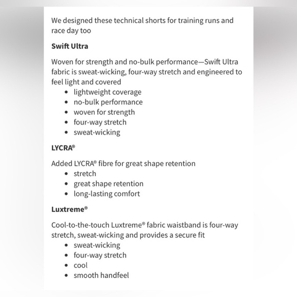 Lululemon Women Seven Wonders Blue Hero Green Print 2.5" Run Speed Shorts 6 - Picture 16 of 16